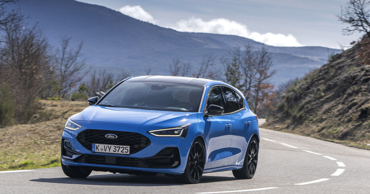 Track-ready Focus ST Edition is the most complete Ford hot hatch ever ...